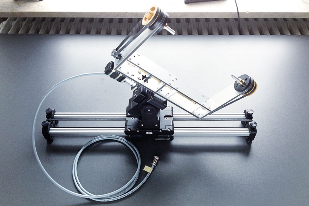 A creative way to use Edelkrone equipment