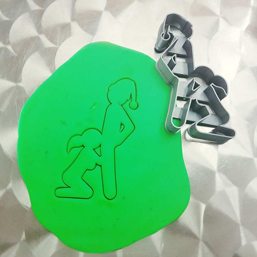 Sex Position Naughty Christmas Cookie Cutter Test