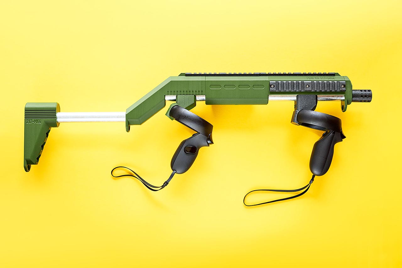 Oculus Gunstock PDW VR