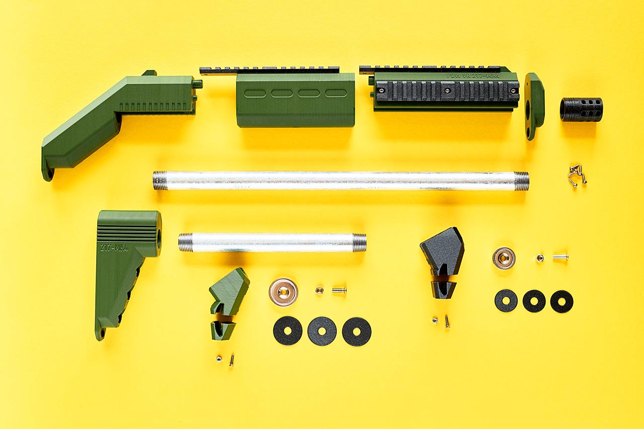 Oculus Gunstock PDW VR