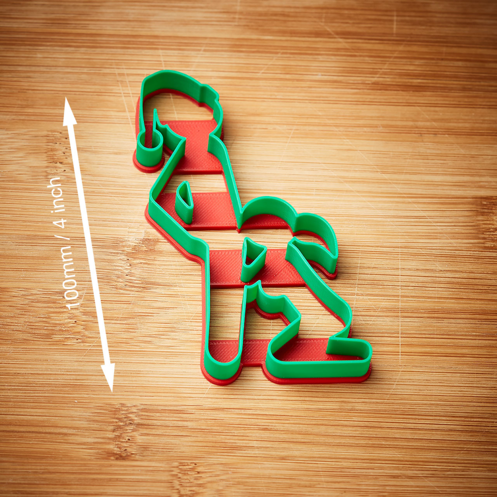 Sex Position Naughty Christmas Cookie Cutter