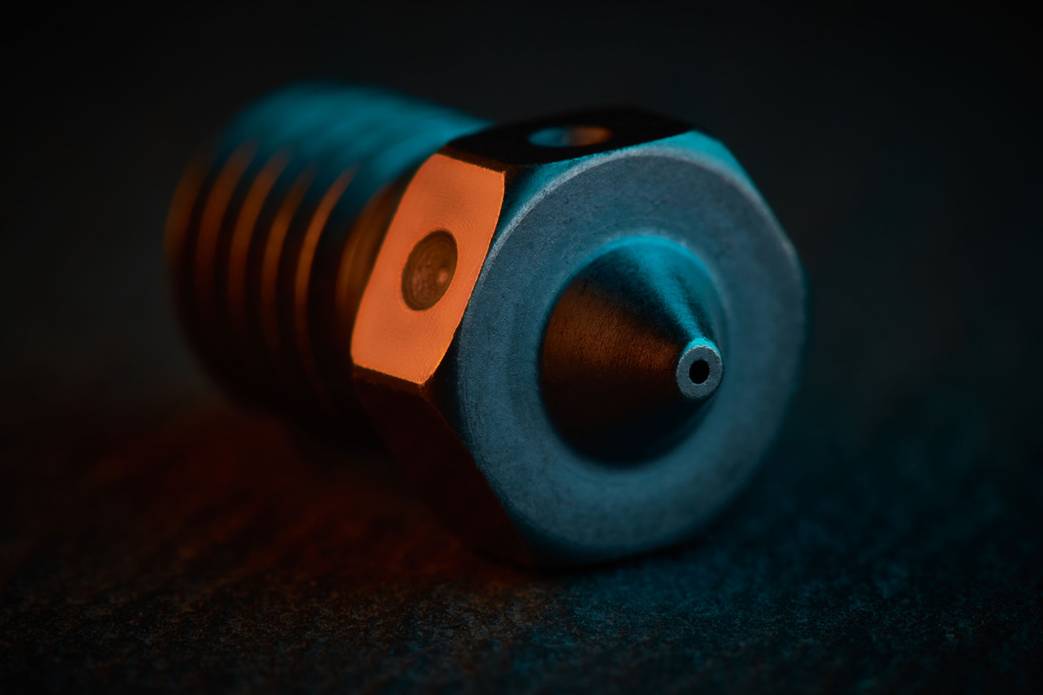 E3D NozzleX temperature difference