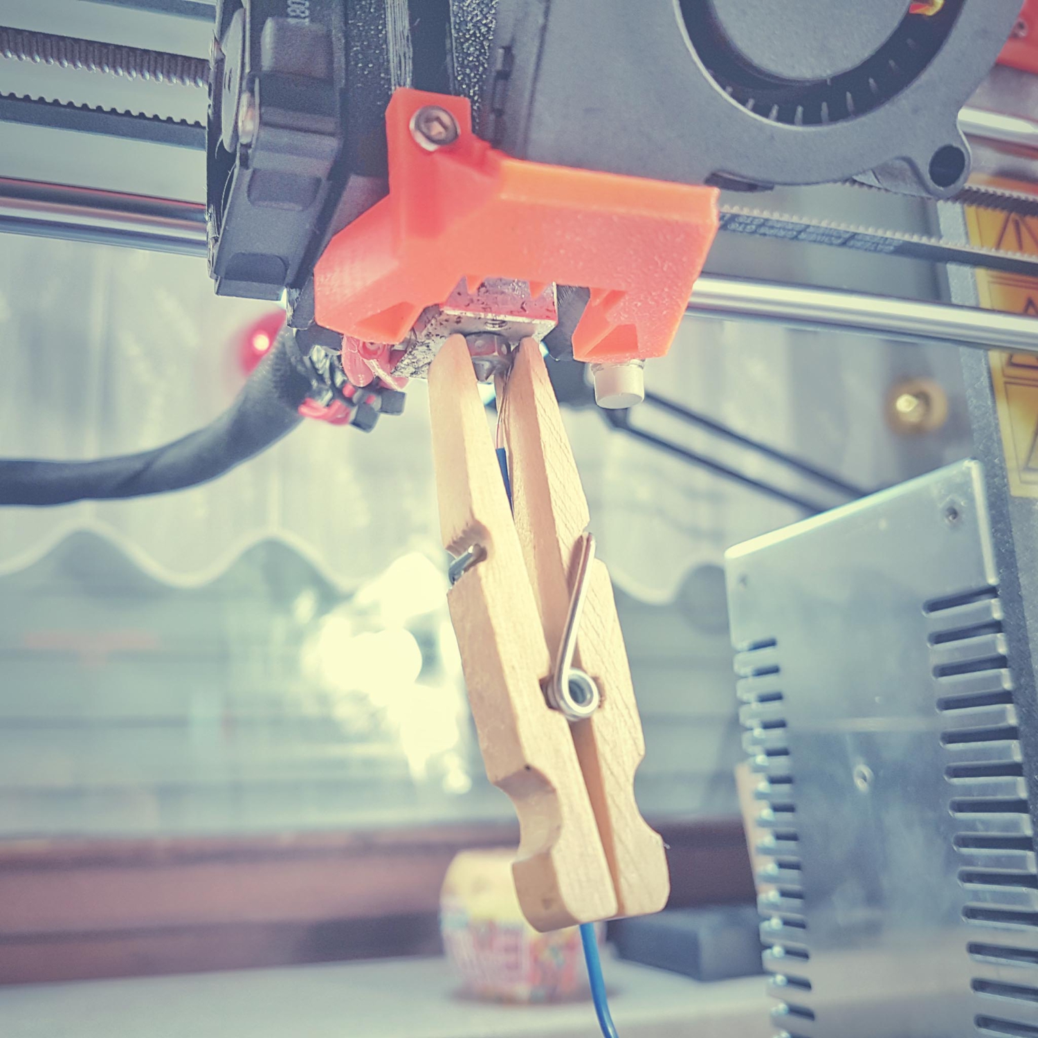 E3D NozzleX temperature difference