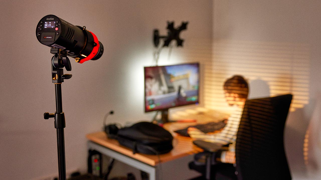 DIY Gobo Projector Godox AD100 Pro