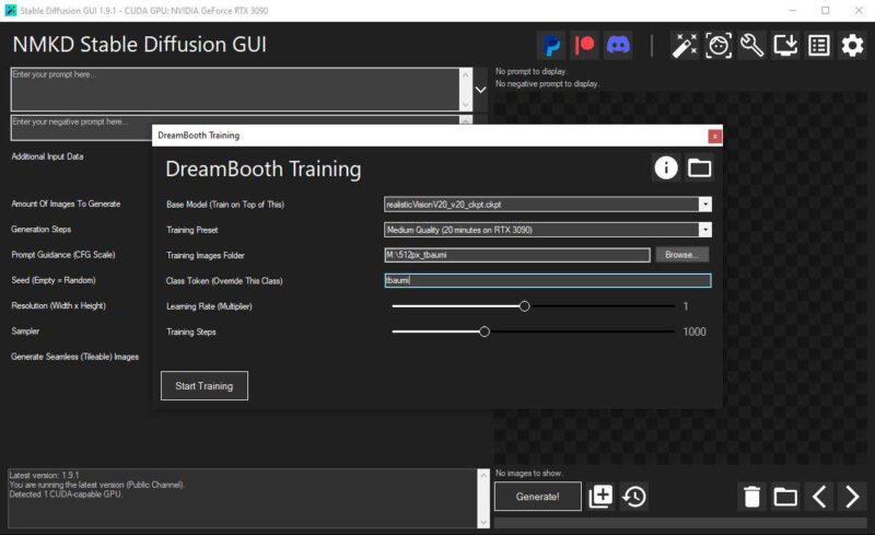 Easy LyCORIS extraction from Dreambooth – SCHWEINERT.COM